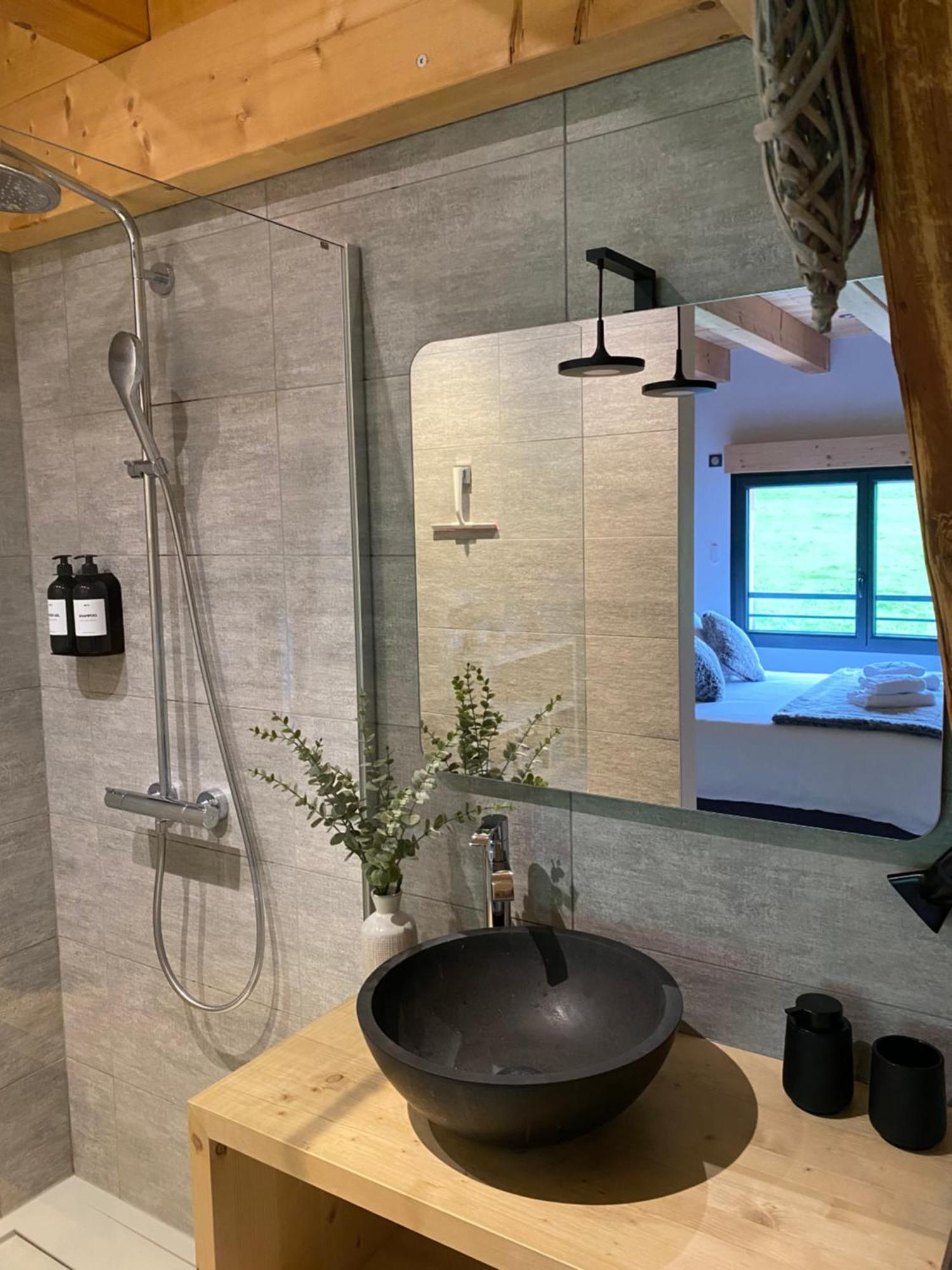 Gite De Charme Avec Jacuzzi #Calme #Cosy Viuz-en-Sallaz Exterior photo
