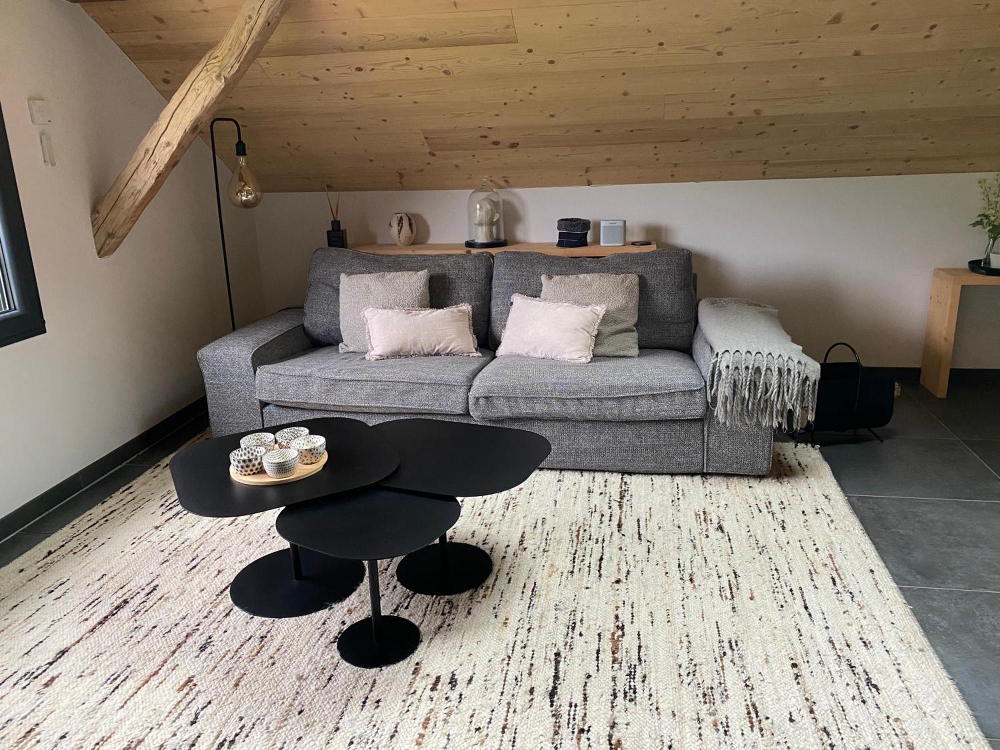 Gite De Charme Avec Jacuzzi #Calme #Cosy Viuz-en-Sallaz Exterior photo